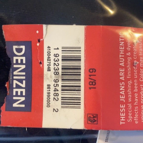 Denizen jeans - Picture 8 of 8